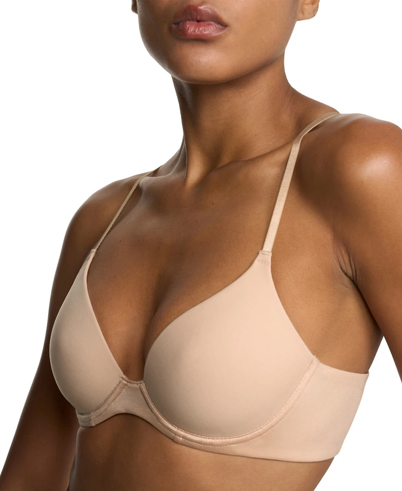 Natori Women's Soft Focus Comfort Convertible Demi T-Shirt Bra 711353