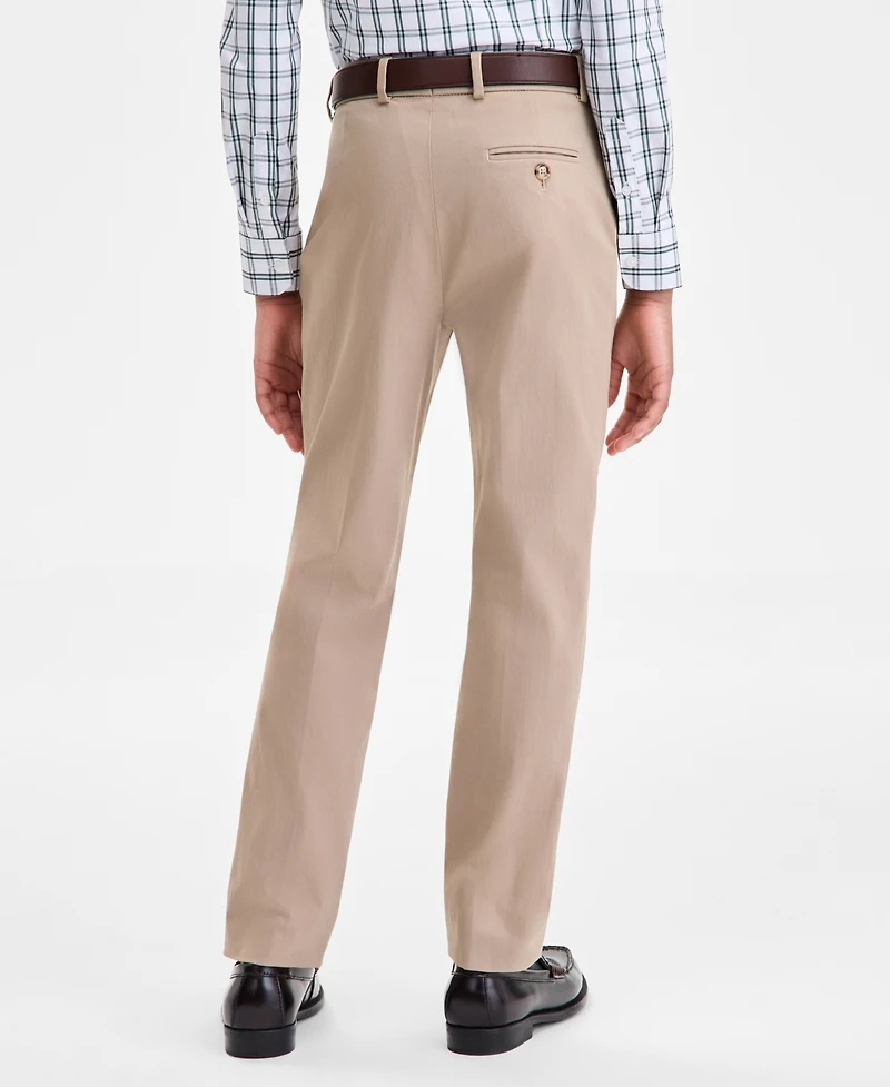 B By Brooks Brothers Big Boys Classic Pants