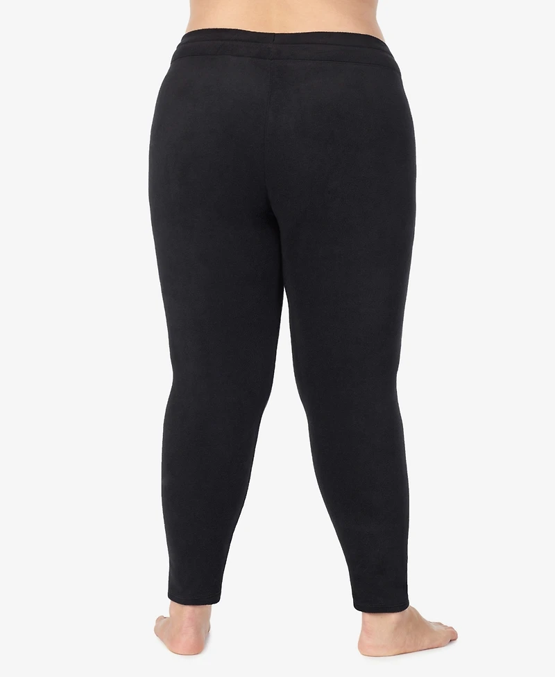 Cuddl Duds Plus Fleecewear Stretch Leggings