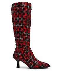 Betsey Johnson Women's Pamella Kitten-Heel Dress Boots