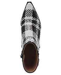 Betsey Johnson Women's Louisa Embellished Pointed-Toe Booties