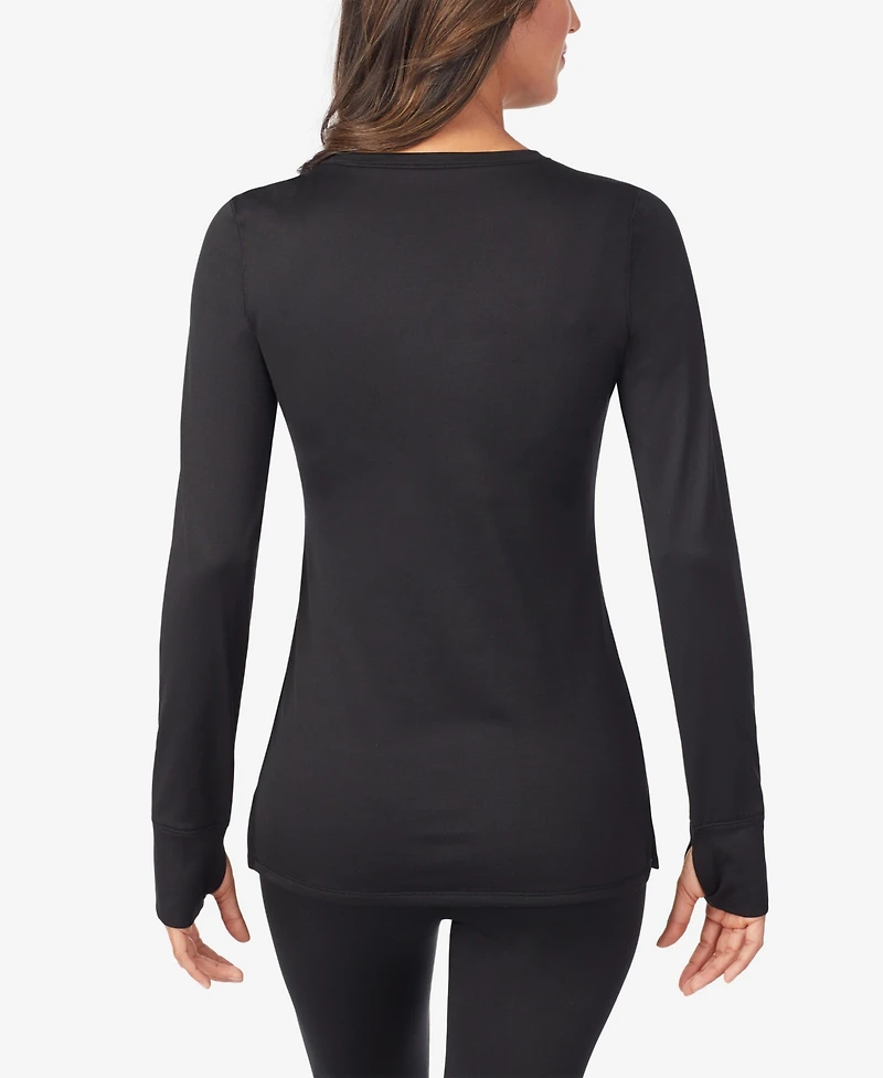 Cuddl Duds Women's Thermawear Crewneck Top