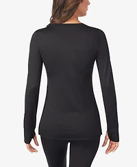 Cuddl Duds Women's Thermawear Crewneck Top