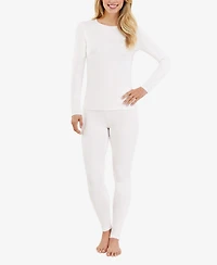 Cuddl Duds Petite ClimateSmart Crewneck Top