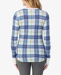 Cuddl Duds Women's Long Sleeve Top