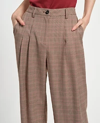 Isaac Mizrahi Women's Wide Leg Pants