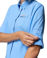 Columbia Women's Pfg Tamiami Ii Long-Sleeved Shirt