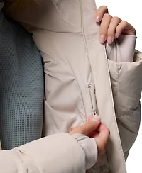 Columbia Women's Amaze Long Hooded Puffer Jacket