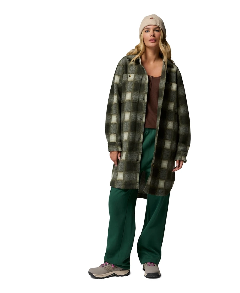 Columbia Women's Wildest Venture Long Jacket