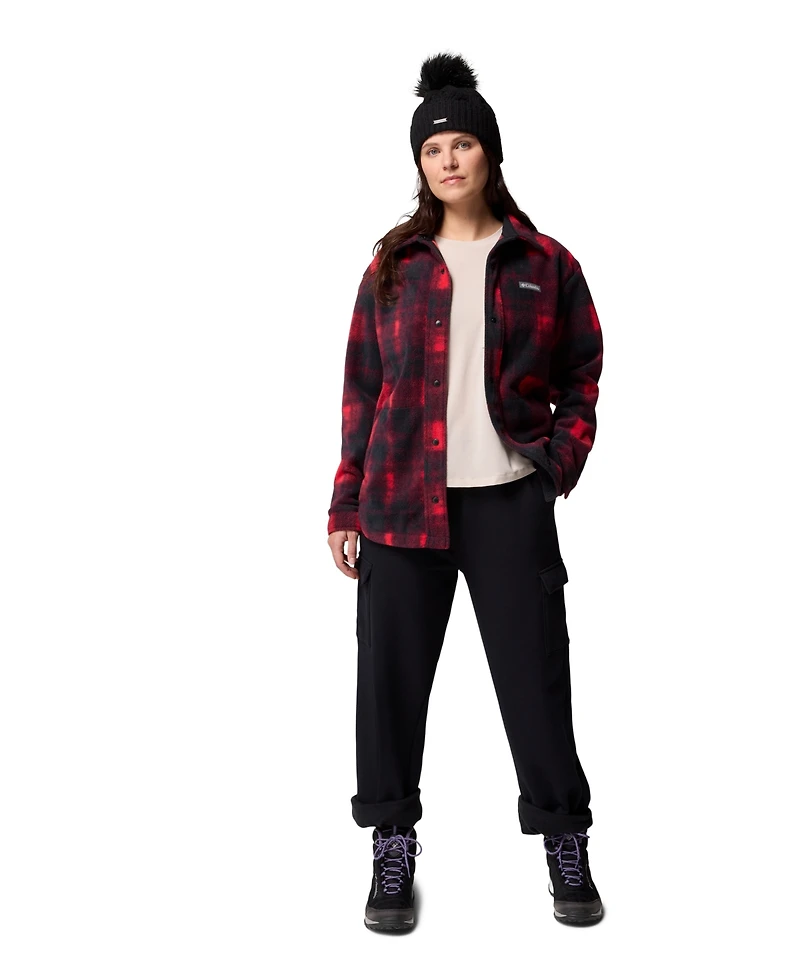 Columbia Women's Benton Springs Ii Fleece Shirt Jacket