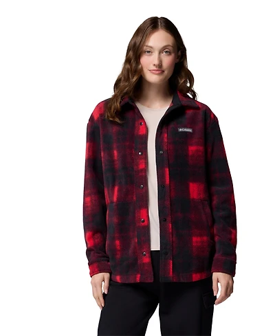 Columbia Women's Benton Springs Ii Fleece Shirt Jacket
