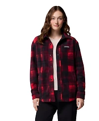 Columbia Women's Benton Springs Ii Fleece Shirt Jacket