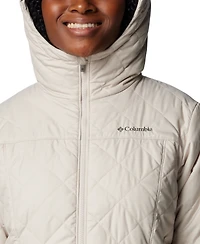 Columbia Women's Copper Crest Ii Quilted Hooded Jacket