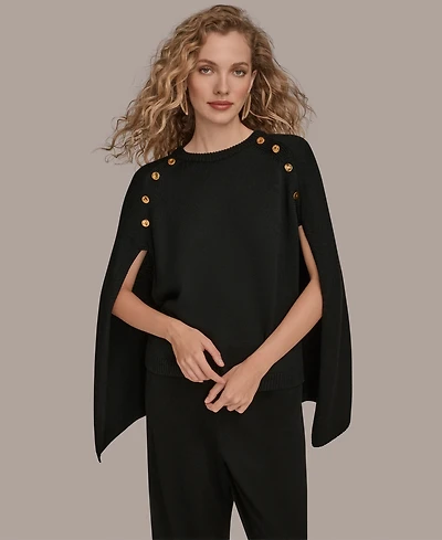 Donna Karan New York Women's Sleeveless Sweater