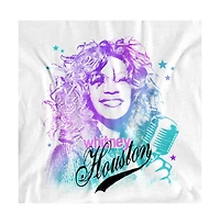 Logovision Men's Whitney Houston Color Blend T Shirt