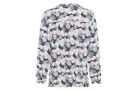 Olsen Women's Digital Dot Tunic Blouse
