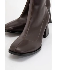 Prologue Shoes Plesa Chunky Heel Boot (Women)