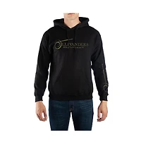 Harry Potter Men's Ollivanders Pullover Hooded Sweatshirt-3X-Large