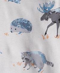 Little Planet by Carter's Baby Boys 2-Pack Organic Long Sleeve Bodysuits
