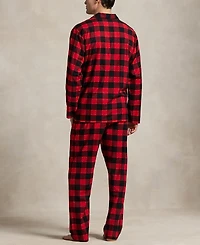 Polo Ralph Lauren Men's 2-Piece Buffalo Check Sleepwear Set