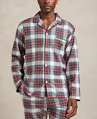 Polo Ralph Lauren Men's 2-Piece Stewart Plaid Sleepwear Set