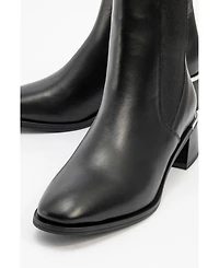 Forever & Always Shoes Neiva Leather Chelsea Boot (Women)