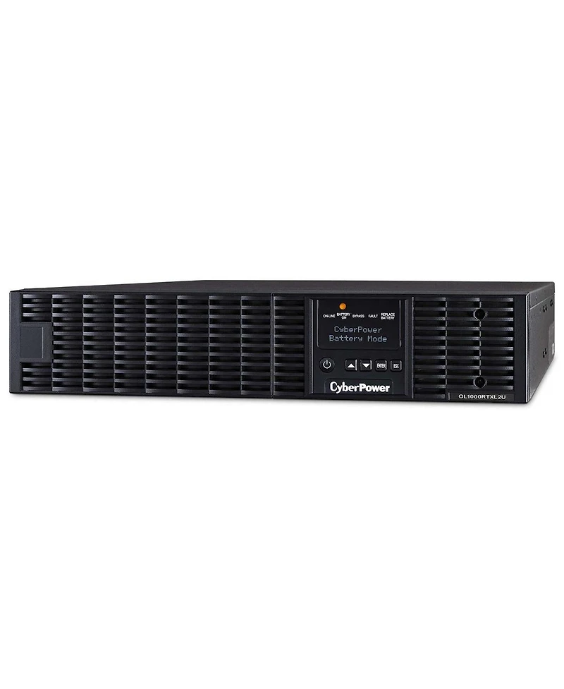 CyberPower OL1000RTXL2UN 1000VA/900W Smart App Online Rack/Tower Ups, 8x Nema 5-15R