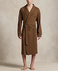 Polo Ralph Lauren Men's Jacquard-Knit Herringbone Robe
