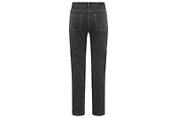 Olsen Mona Fit Slim Leg Leopard Print Pant