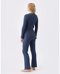 Ripe Maternity Stella Rib Nursing Knit French Navy - Comfortable Wear for Moms