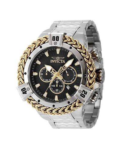 Invicta Men's 48158 Bolt Quartz Chronograph Black Dial Watch
