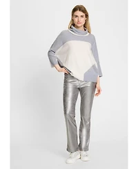 Olsen Oversized Turtleneck Sweater