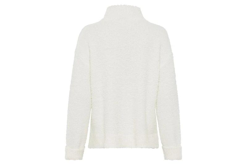Olsen Women's Plush Yarn Sweater