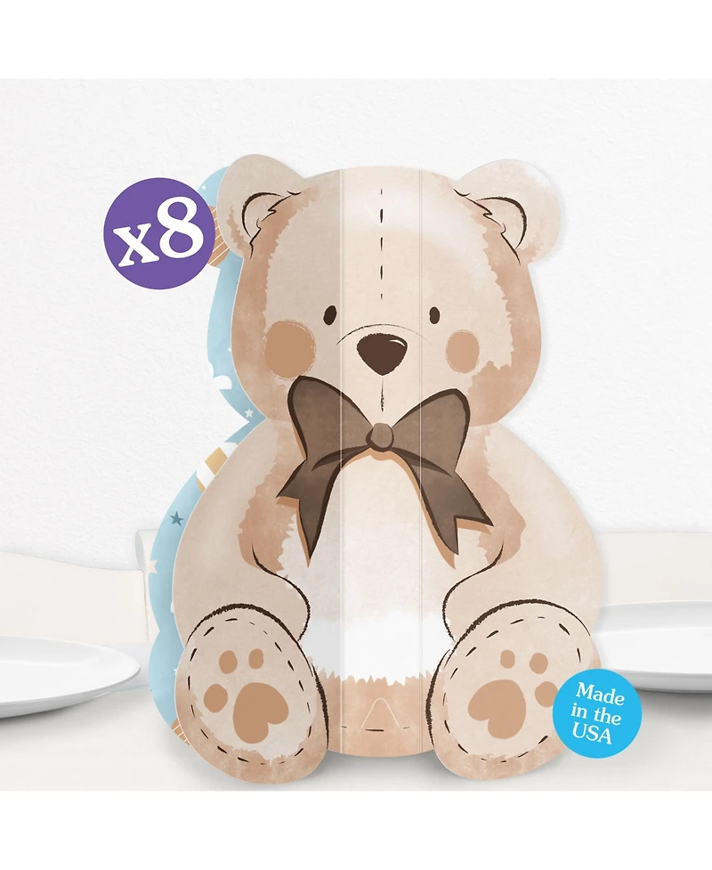 Freestanding 3D We Can Bearly Wait Centerpiece Table Decorations