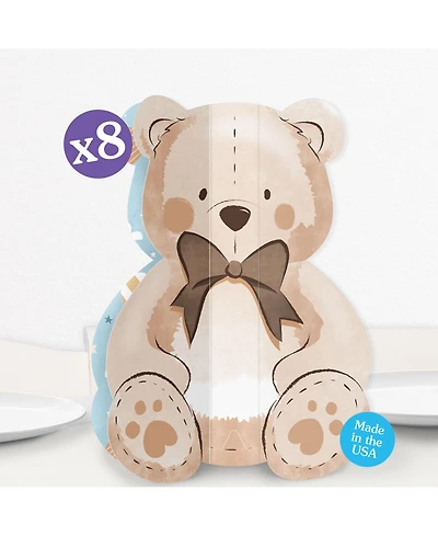 Freestanding 3D We Can Bearly Wait Centerpiece Table Decorations