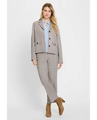 Olsen Women's Check Jacket