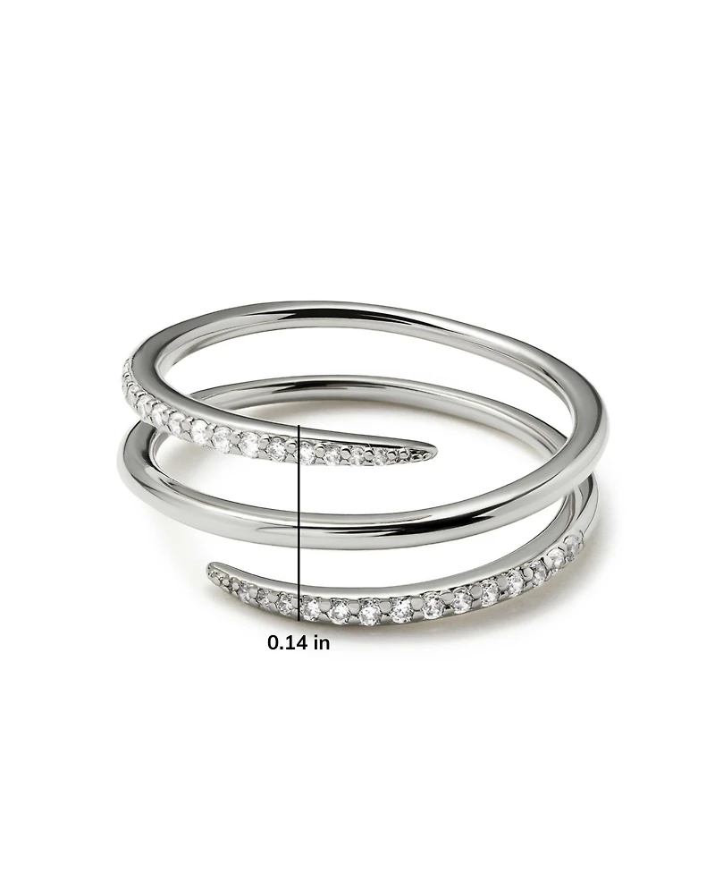 Ana Luisa Claw Ring
