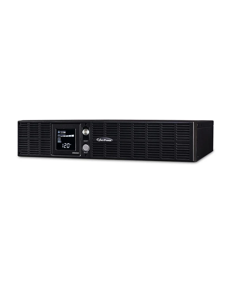 CyberPower OR2200LCDRT2U 2200VA/1320W Smart App LCD Rack/Tower Ups, 8x Nema 5-20R