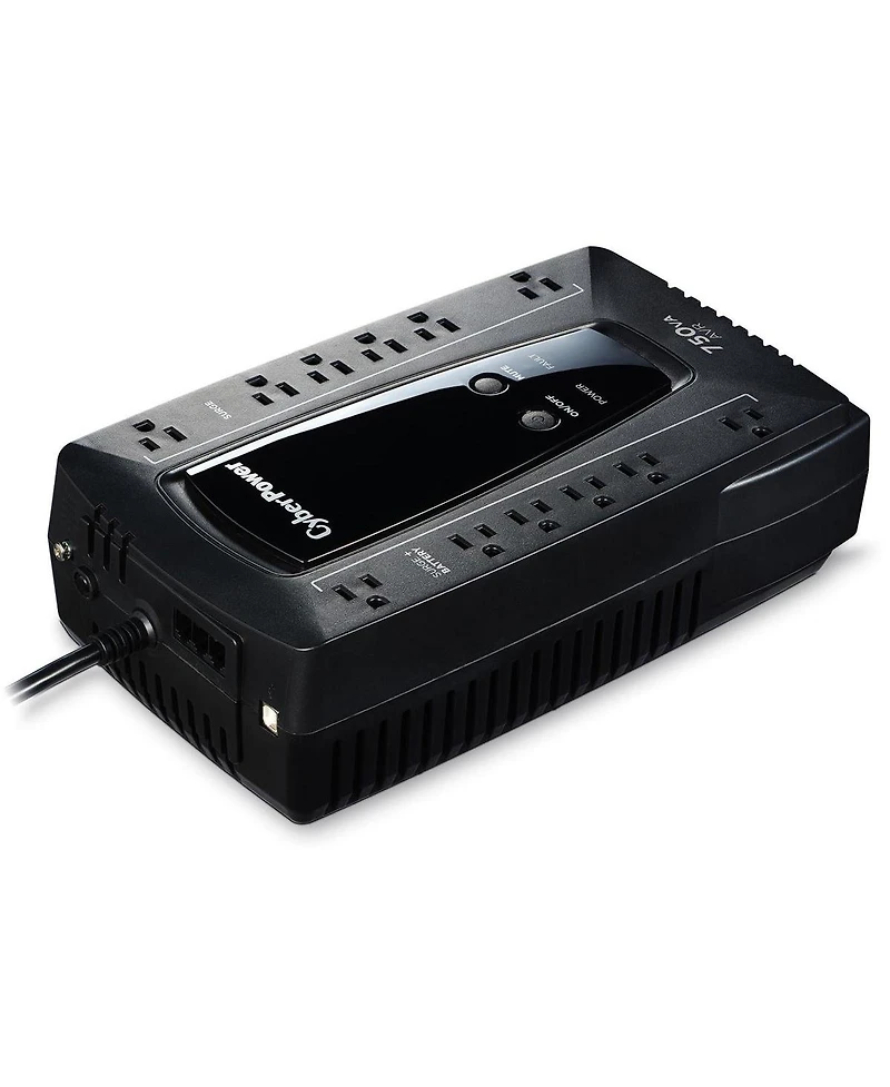 CyberPower AVRG750U Compact 12 Outlets 750VA 450W Ups