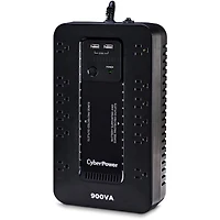 CyberPower ST900U 12-Outlet Compact Standby Ups with 2x Usb Type-a Ports, 900 Va / 500W Power