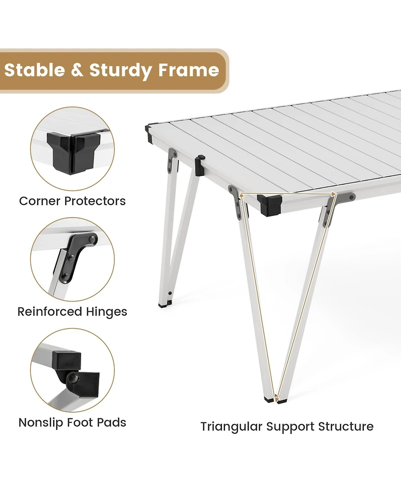 Akiudex Folding Alum