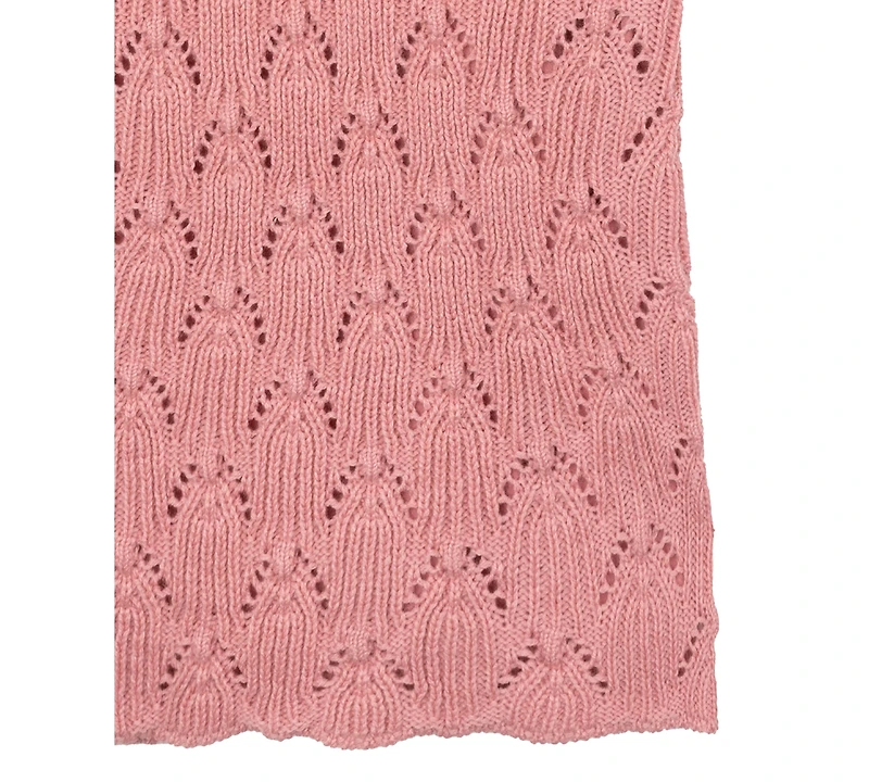 Rare Editions Big Girls Pointelle Sweater Dress