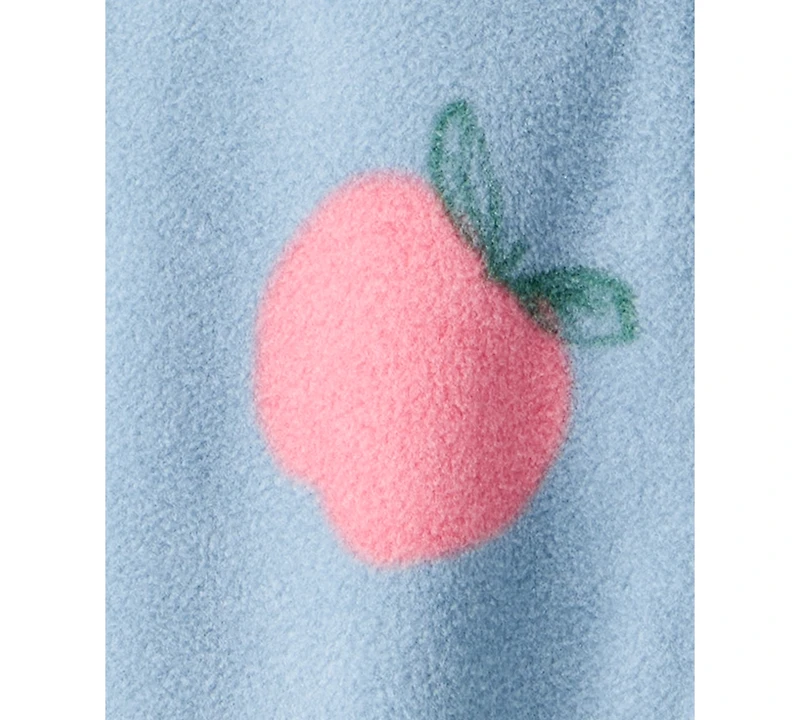 Carter's Baby Girls Zip-Up Sleep and Play Coverall