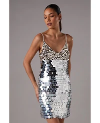 Coast Women's Sequin Cami Mini Dress