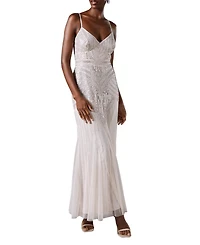 Coast Women's Deco Embellished Cami Maxi Dress