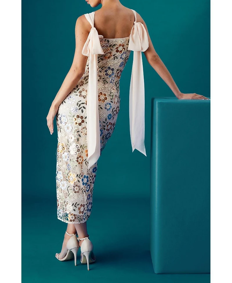 Coast Women's Muse Embellished Midi Dress