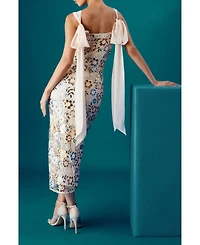 Coast Women's Muse Embellished Midi Dress