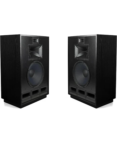 Klipsch Cornwall Iv Heritage Series Three Way Black Loudspeaker (Pair) (2020)