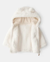 Carter's Baby Boys or Girls Zip Up Long Sleeve Sweater