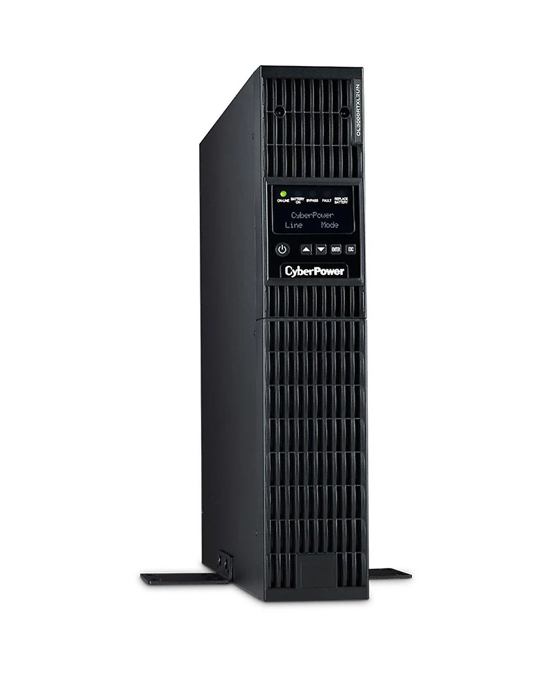 CyberPower OL3000RTXL2UN 3000VA/2700W Smart App Online Rack/Tower Ups, 6x Nema 5-20R, 1x L5-30R
